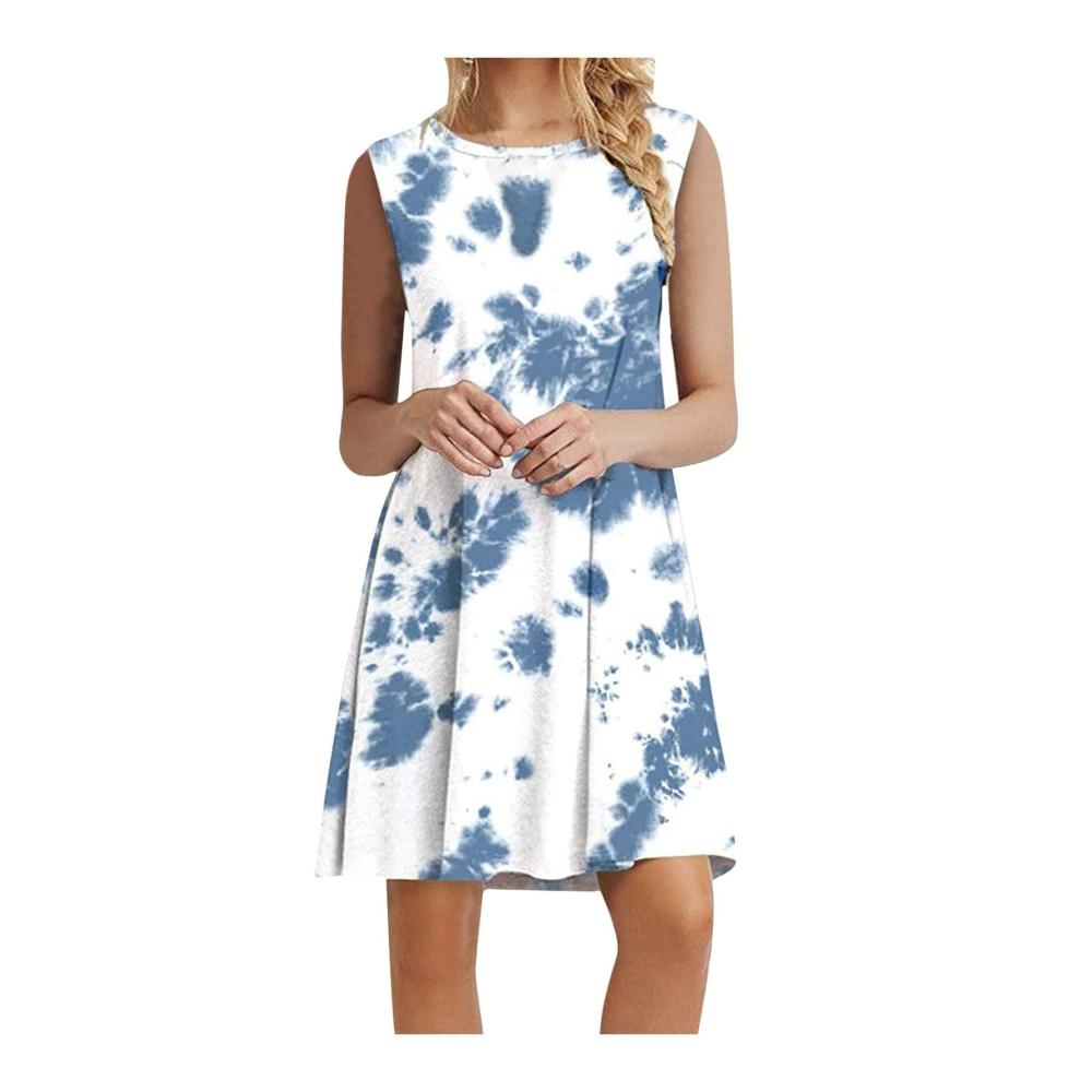 02-weiß Sommerkleider Damen