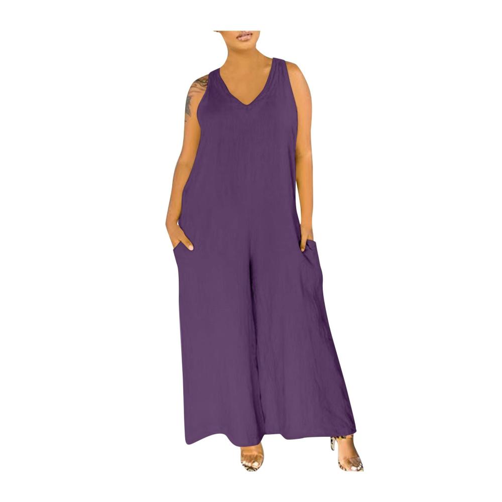 02-lila Sommerkleid Damen Lang