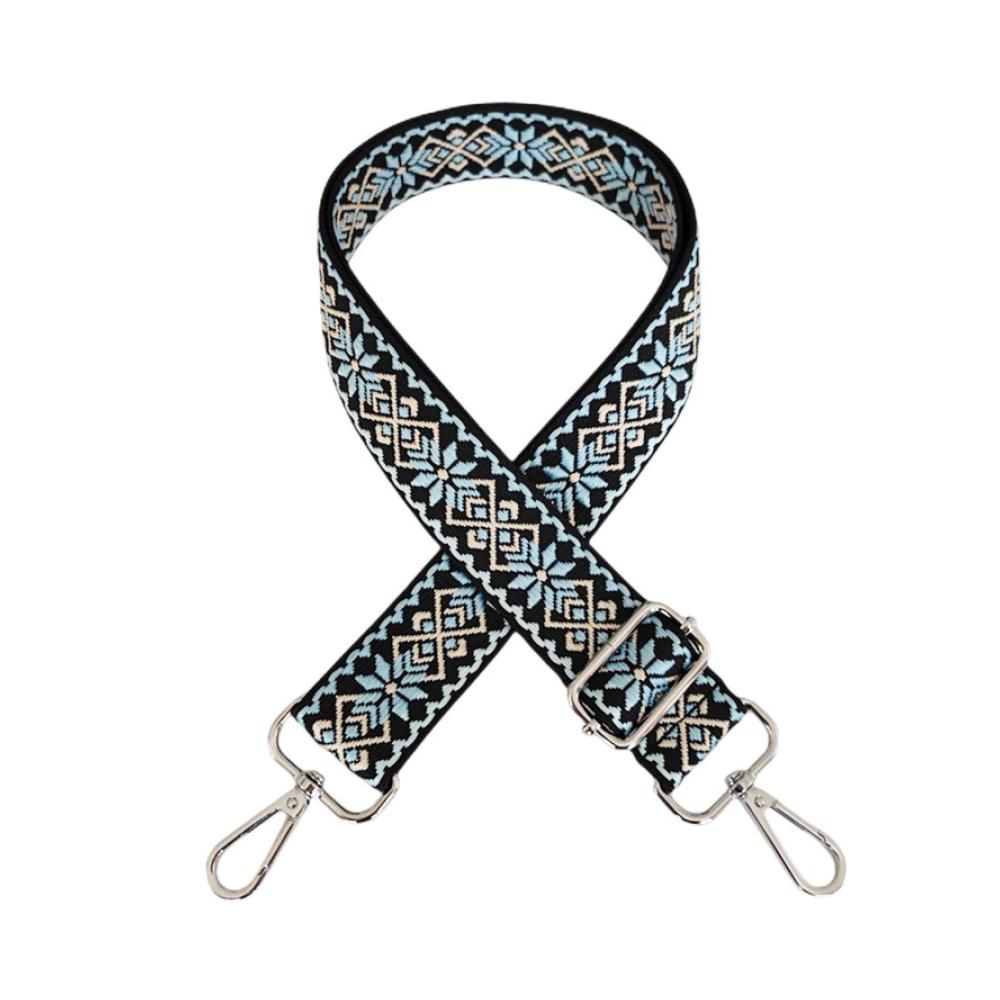 X11-black Bottom Blue Silver Buckle