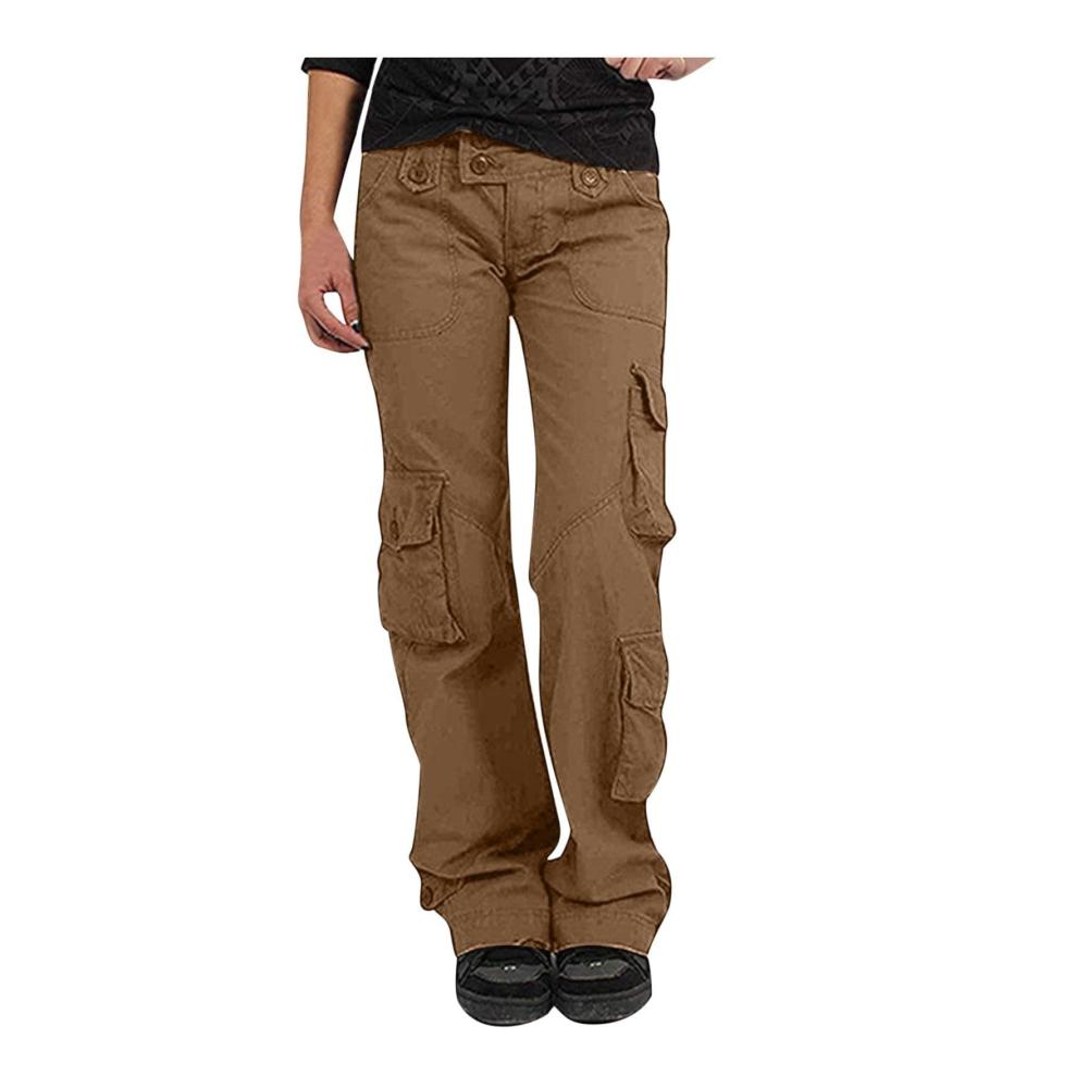 02-braun Sommerhose Damen