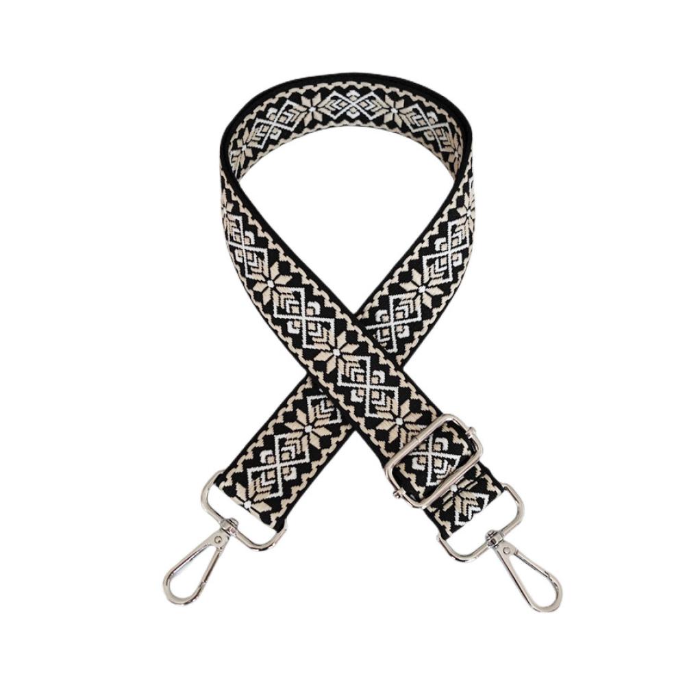 X10-black Rice Silver Buckle