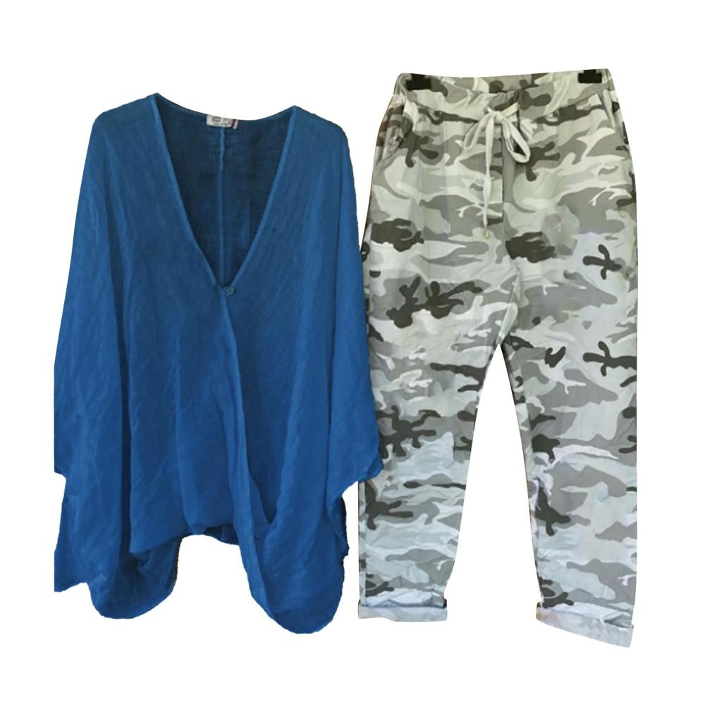 Blau