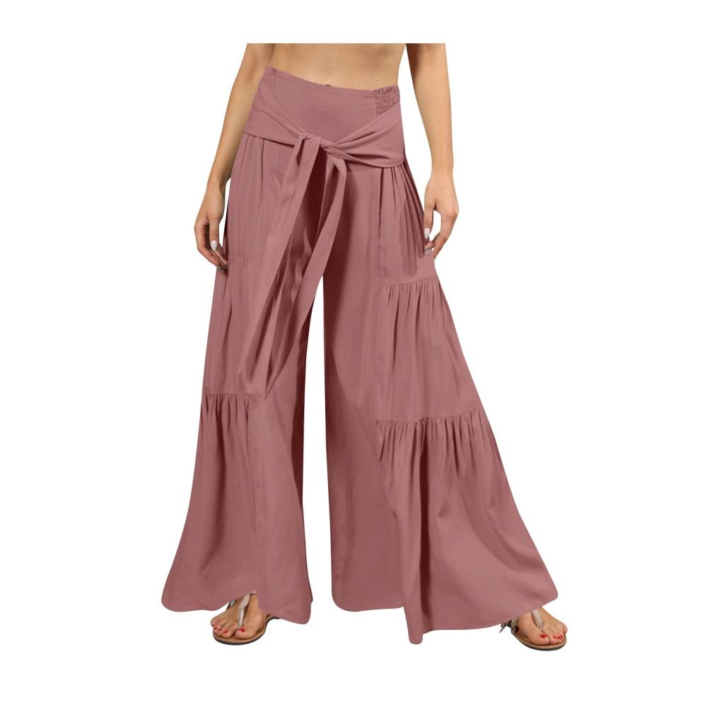 02-rosa Hosen Damen Sommer