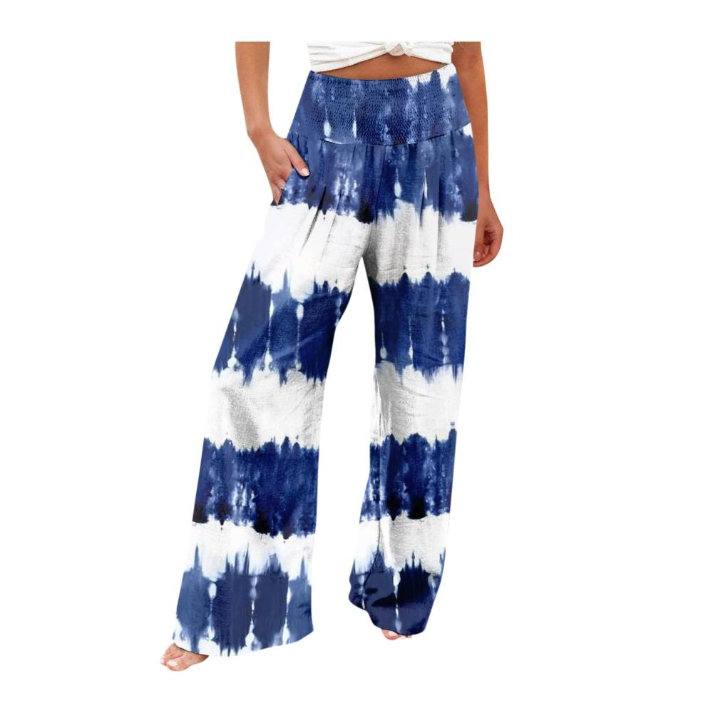 04-dunkelblau Damen Hosen Sommer