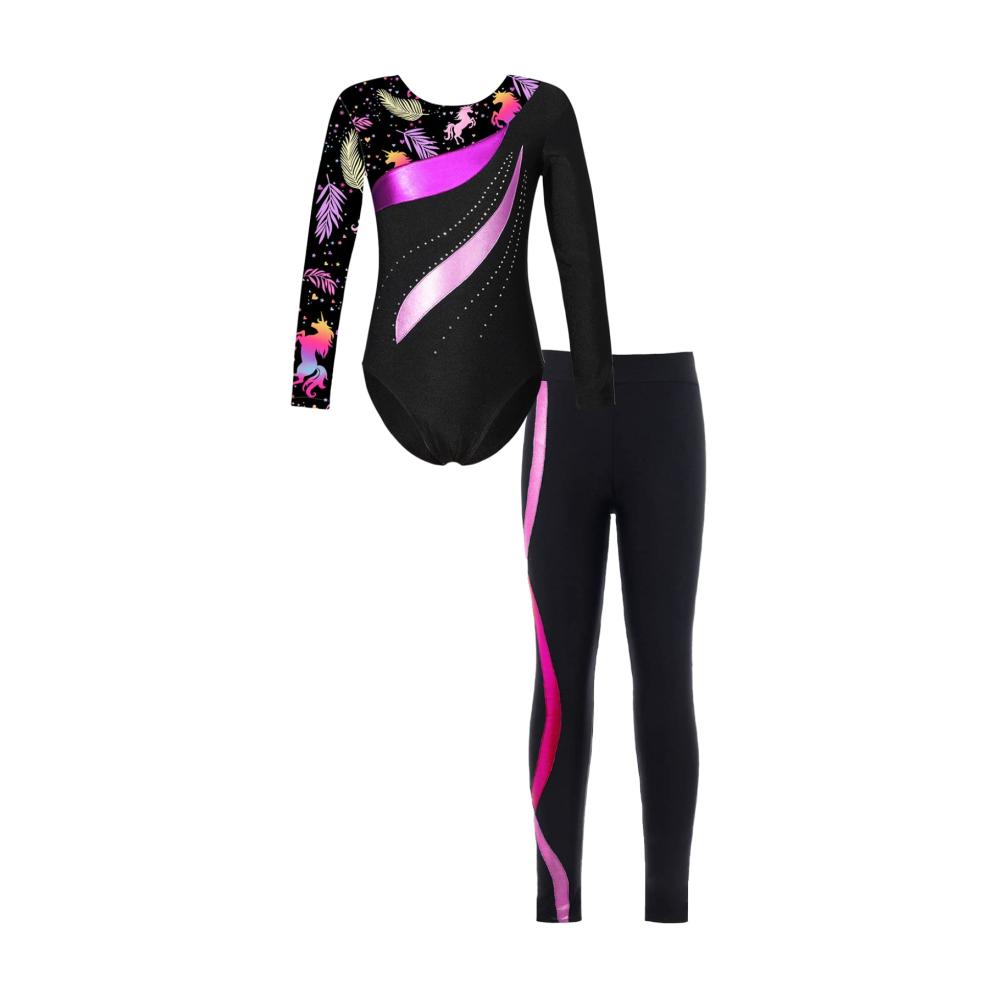 Schwarz&Hot Pink