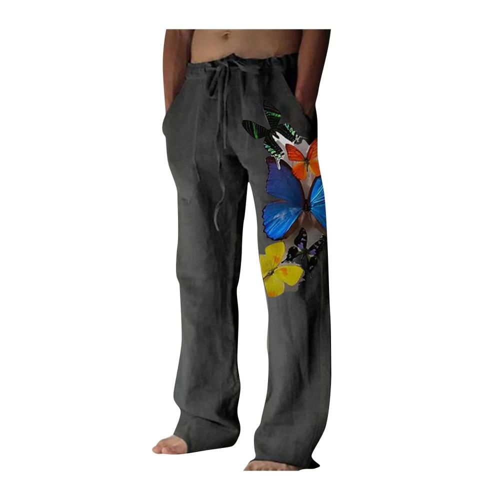 04-dunkelgrau Hosen Herren Sommer