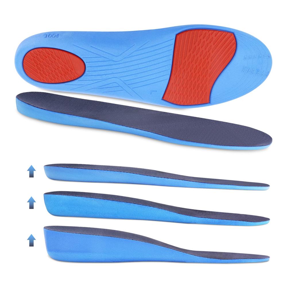 Blau, Höhe Einlegesohle: 1.5 Cm/0.6 Zoll