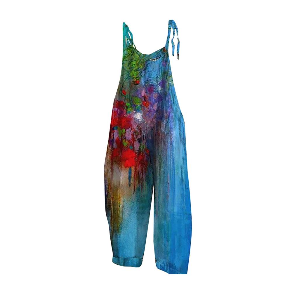 01-mehrfarbig Jumpsuits für Frauen