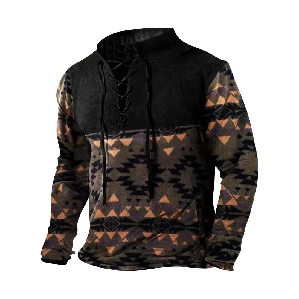 04kaffee Herren Pullover Strickjacke