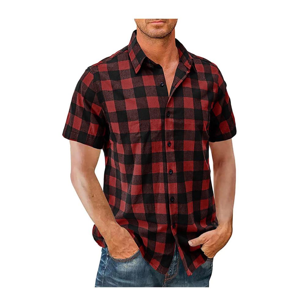 02-rot Herren Shirt