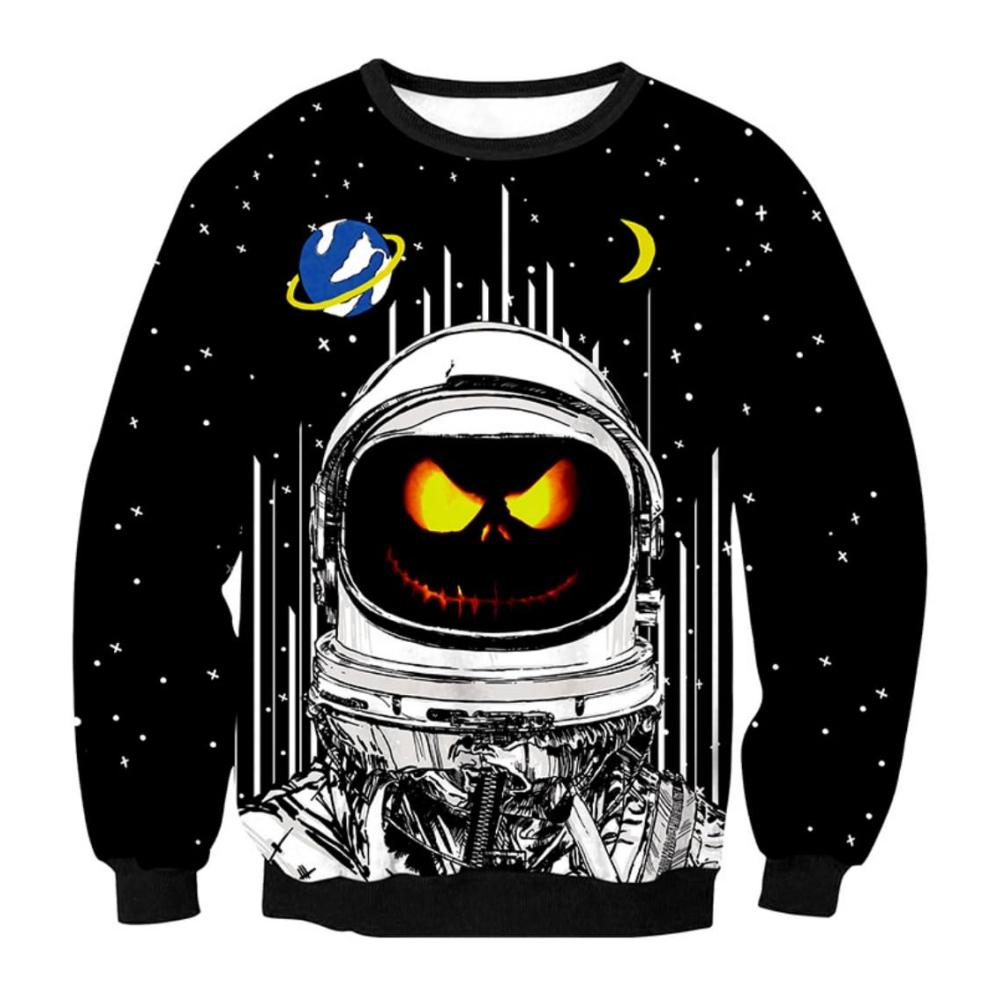 Kürbiskopf-astronaut