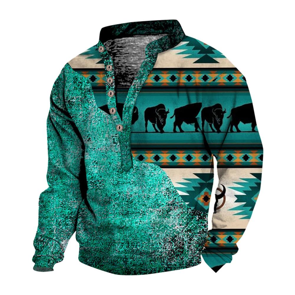 03armeegrün Sweatshirts & Kapuzenpullover für Herren