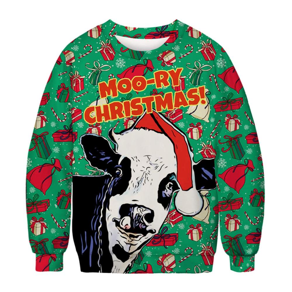 Weihnachtskuh