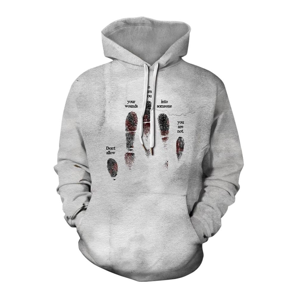 2 Graue Finger