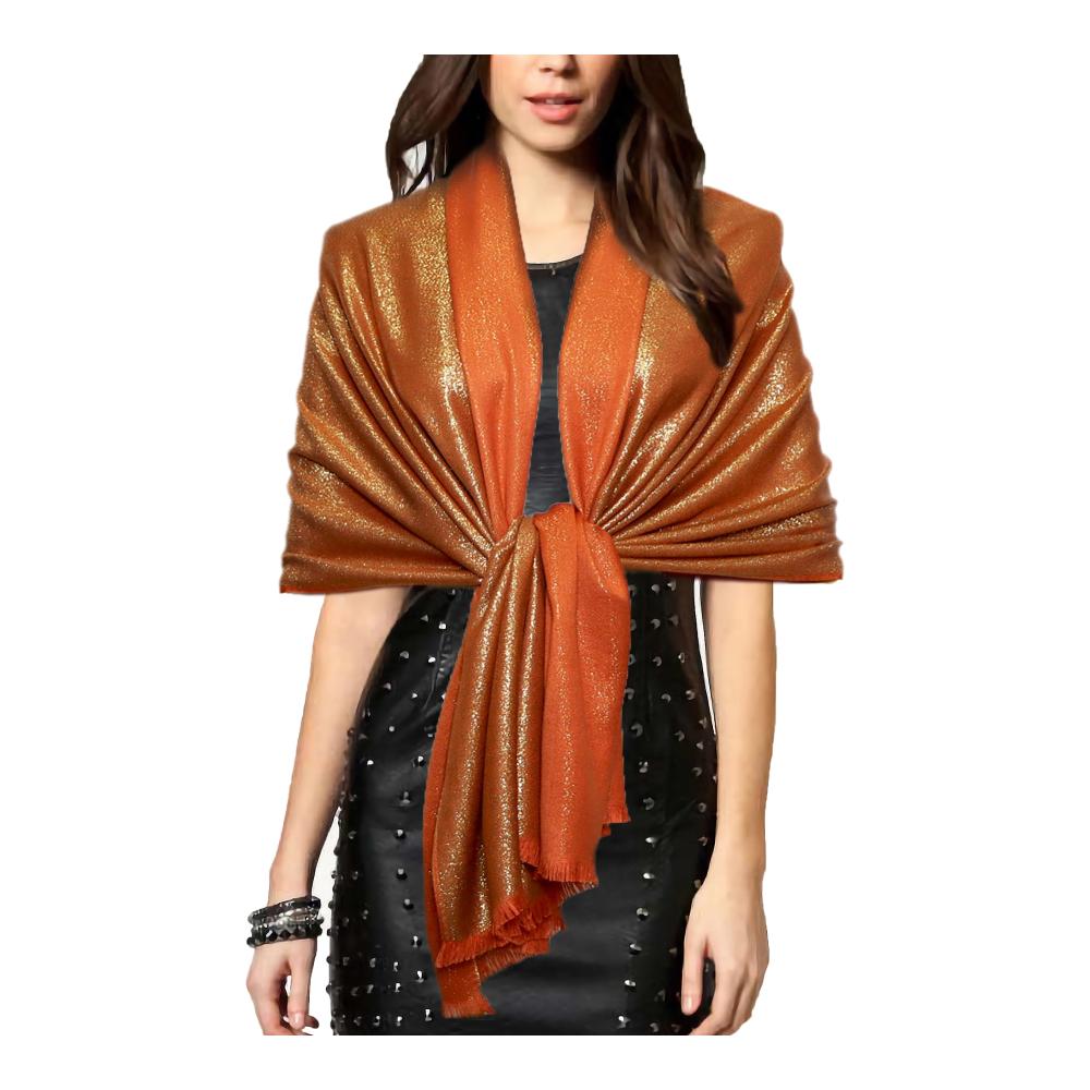 Orange / Goldfarben