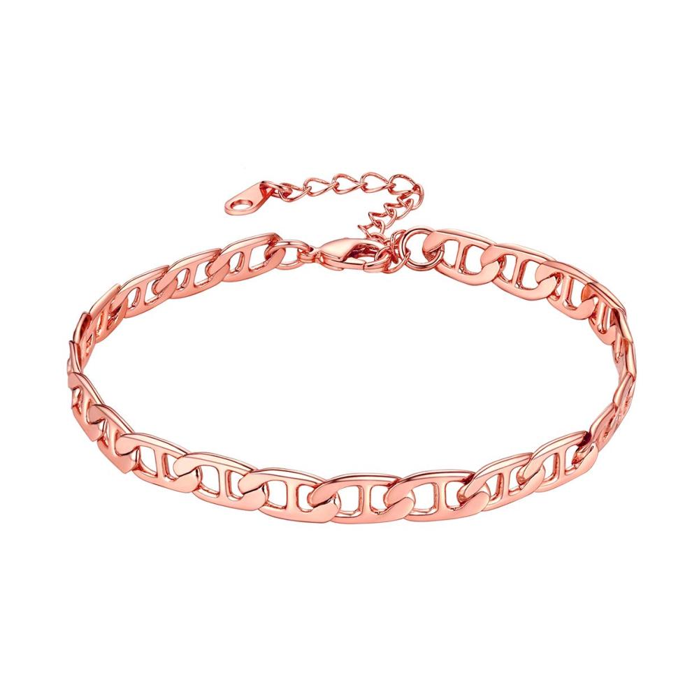 06 Mariner Kette 6mm/Rosegold
