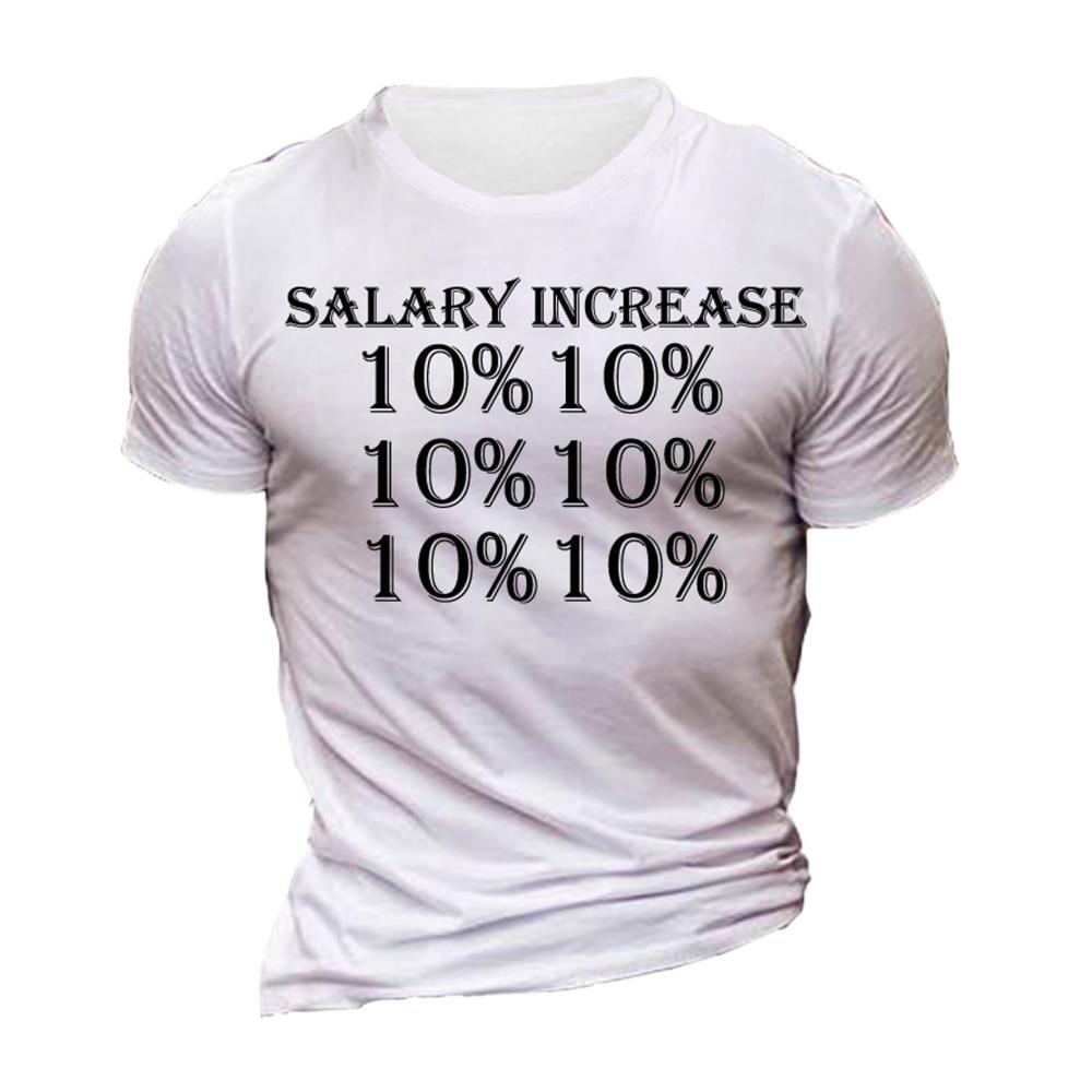 06-weiß Kurzarm Shirts Herren