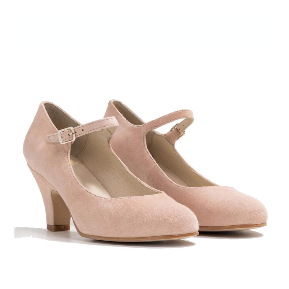 Wildleder Rosa