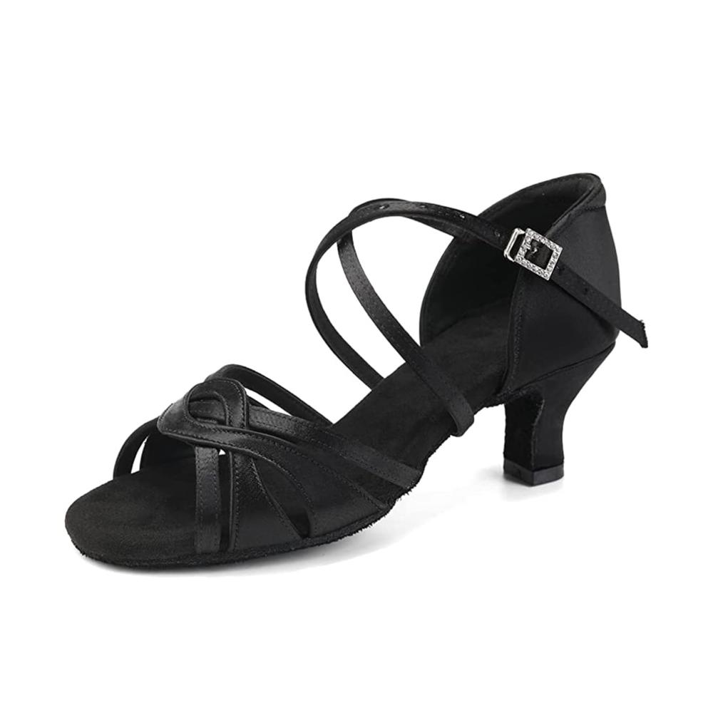 Schwarz 5cm Absatz