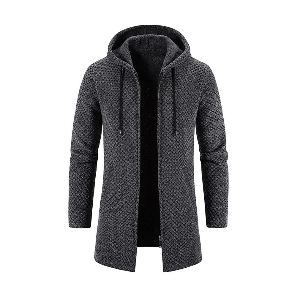 01dunkelgrau Hoodie Herren Pullover Sweatshirt