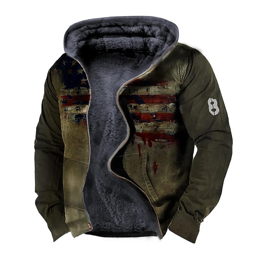 01grün Kapuzenpullover für Herren
