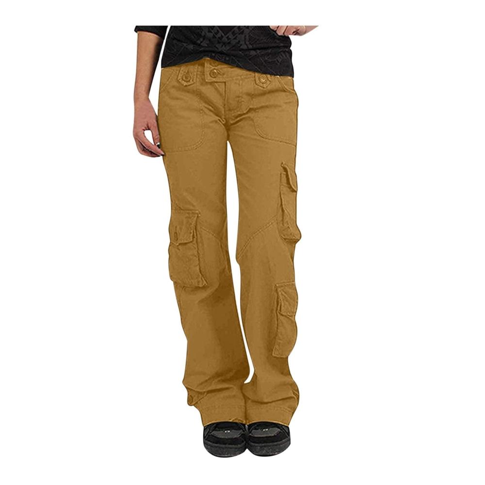 02-khaki Sommerhose Damen