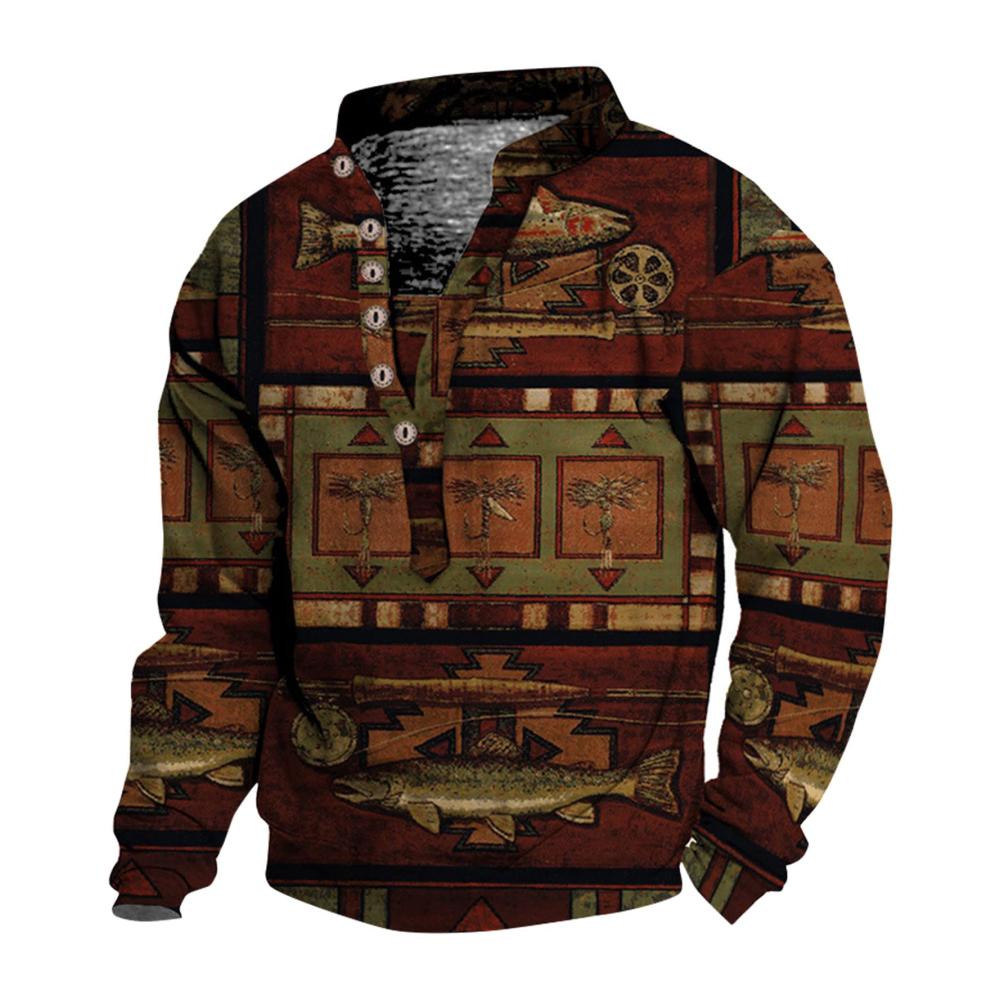 06braun Sweatshirts & Kapuzenpullover für Herren
