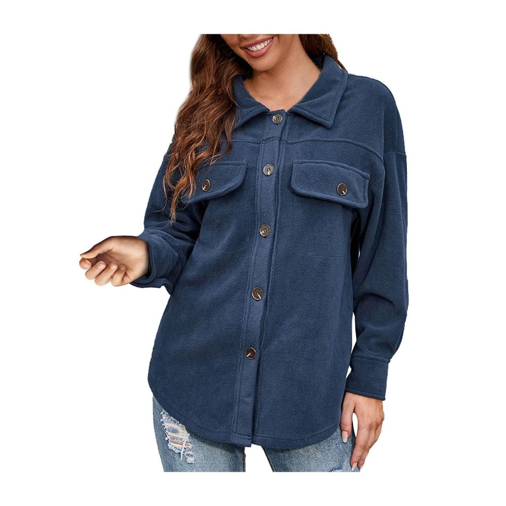 02-marine Strickjacken für Damen