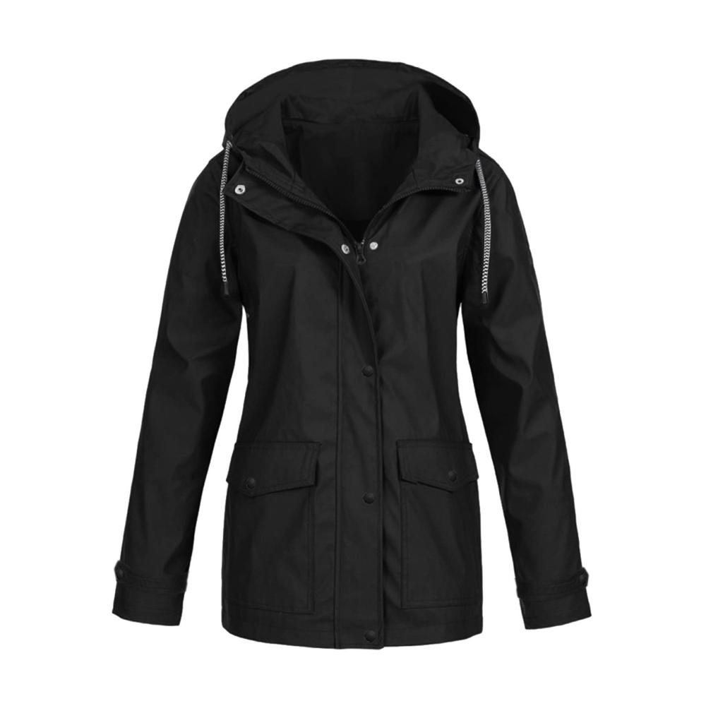 01-schwarz Softshelljacke Damen Wasserdicht