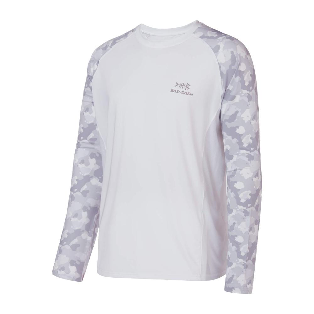 Weiß / Hellgrau Camo