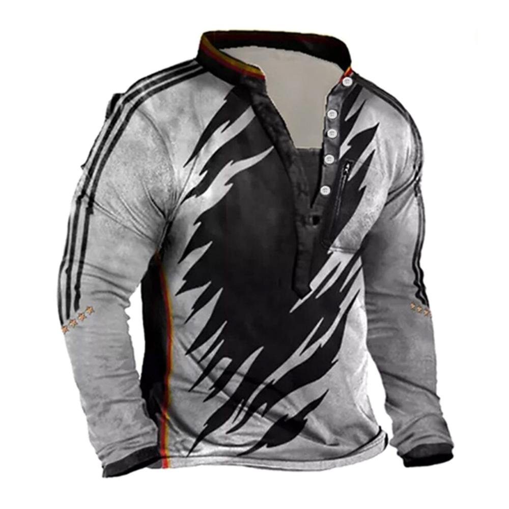 02grau Kapuzenpullover für Herren