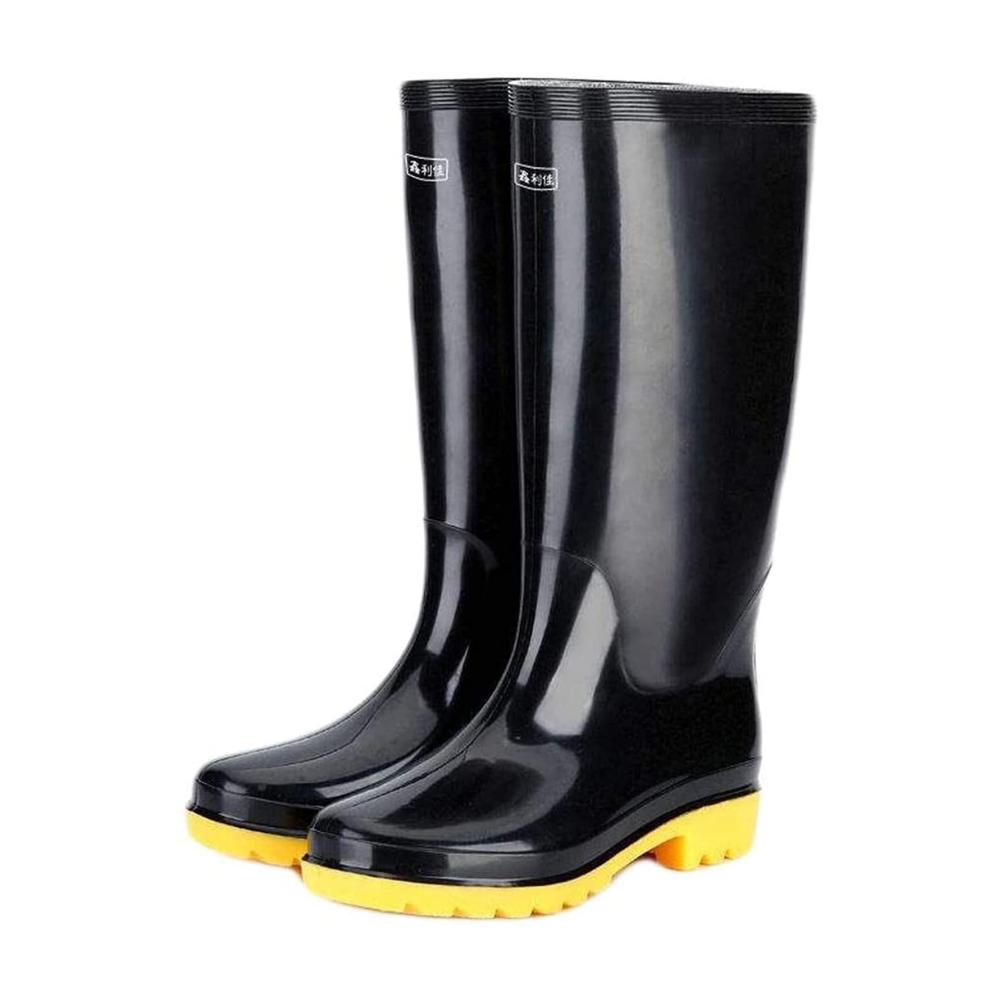 39 Eu Black Yellow Sole