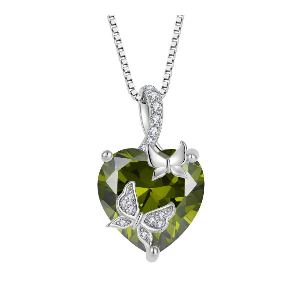 08 August - Peridot