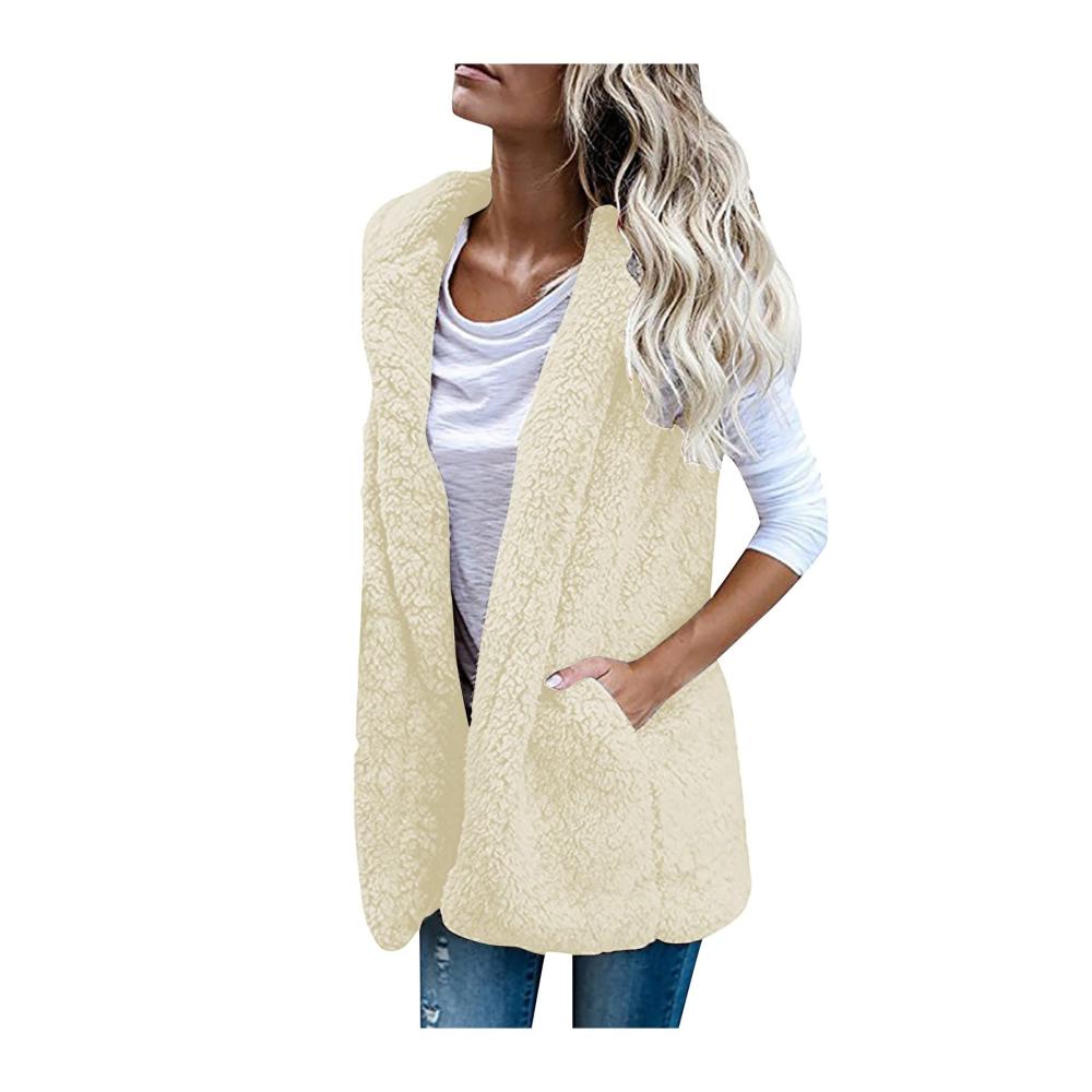 01-beige Damen Mantel