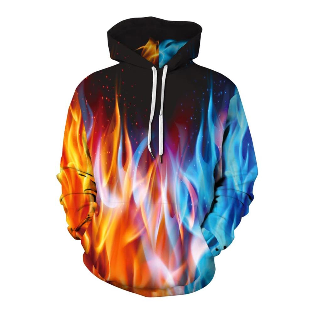 Bunte Flamme Rot
