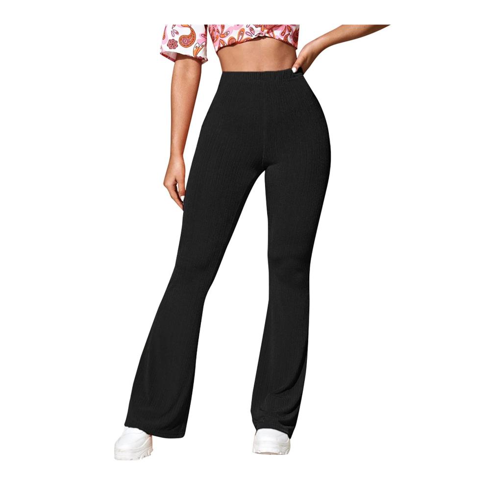 03-schwarz Hosen Damen Sommer