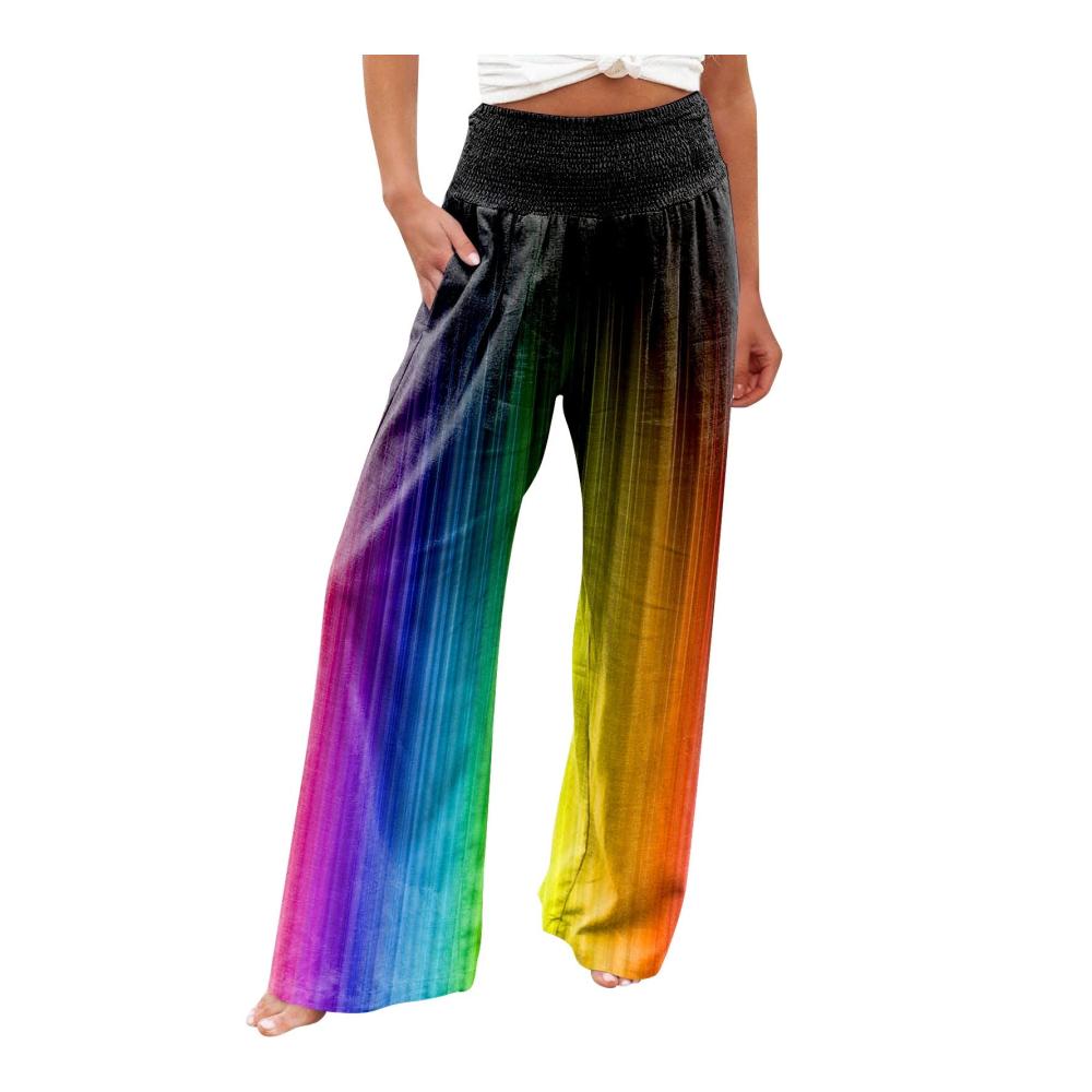08-lila Damen Hosen Sommer