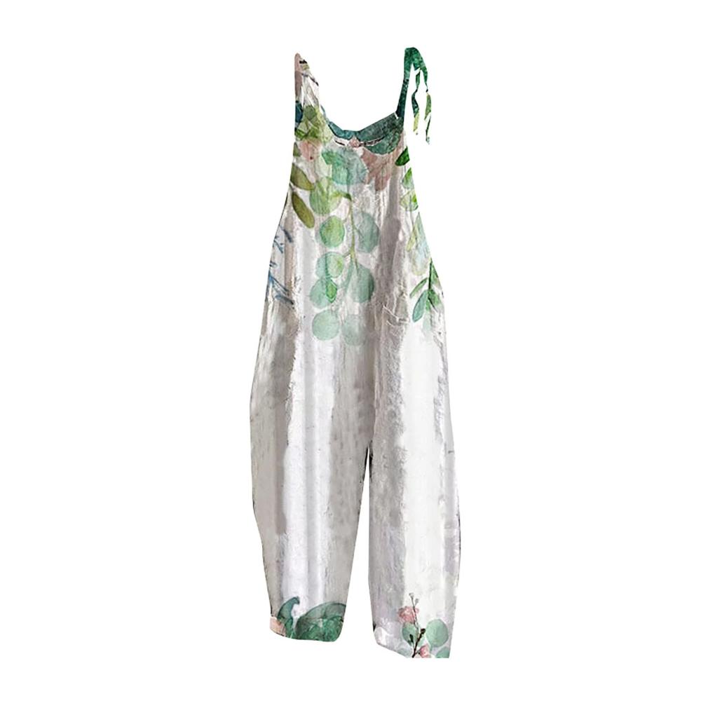 01-grün Jumpsuits für Frauen