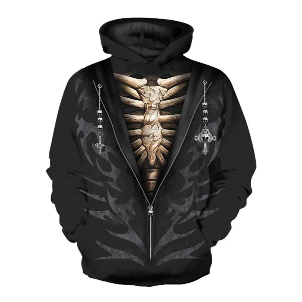 Skelettjacke