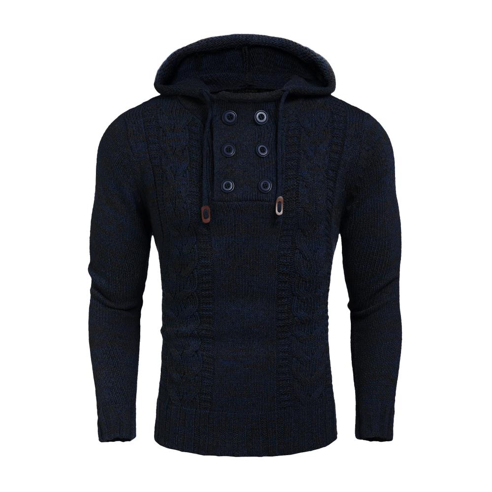 Navyblau(mit Kapuze)