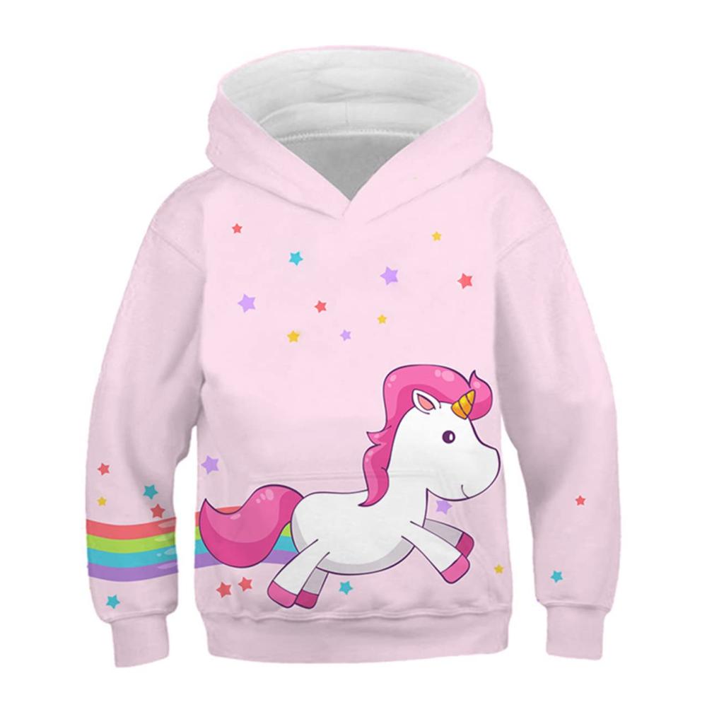 Einhorn Bunte Sterne