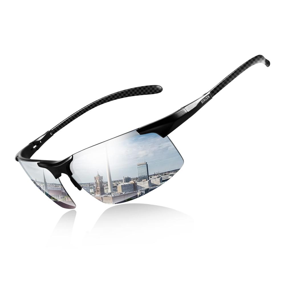 C-black Frame Silver Lens