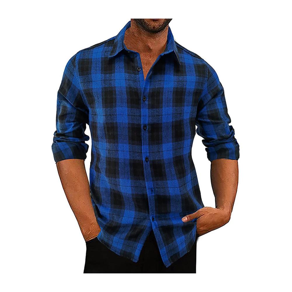 01-blau Herren Shirt