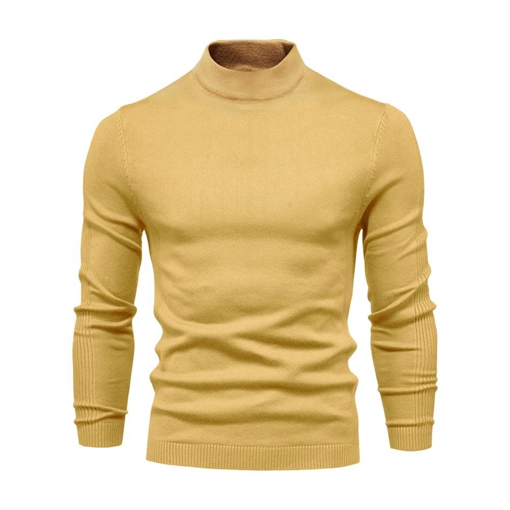 29gelb Herren Wintermantel