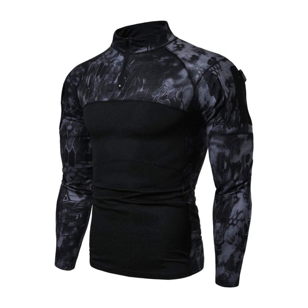 Schwarz Camo Python