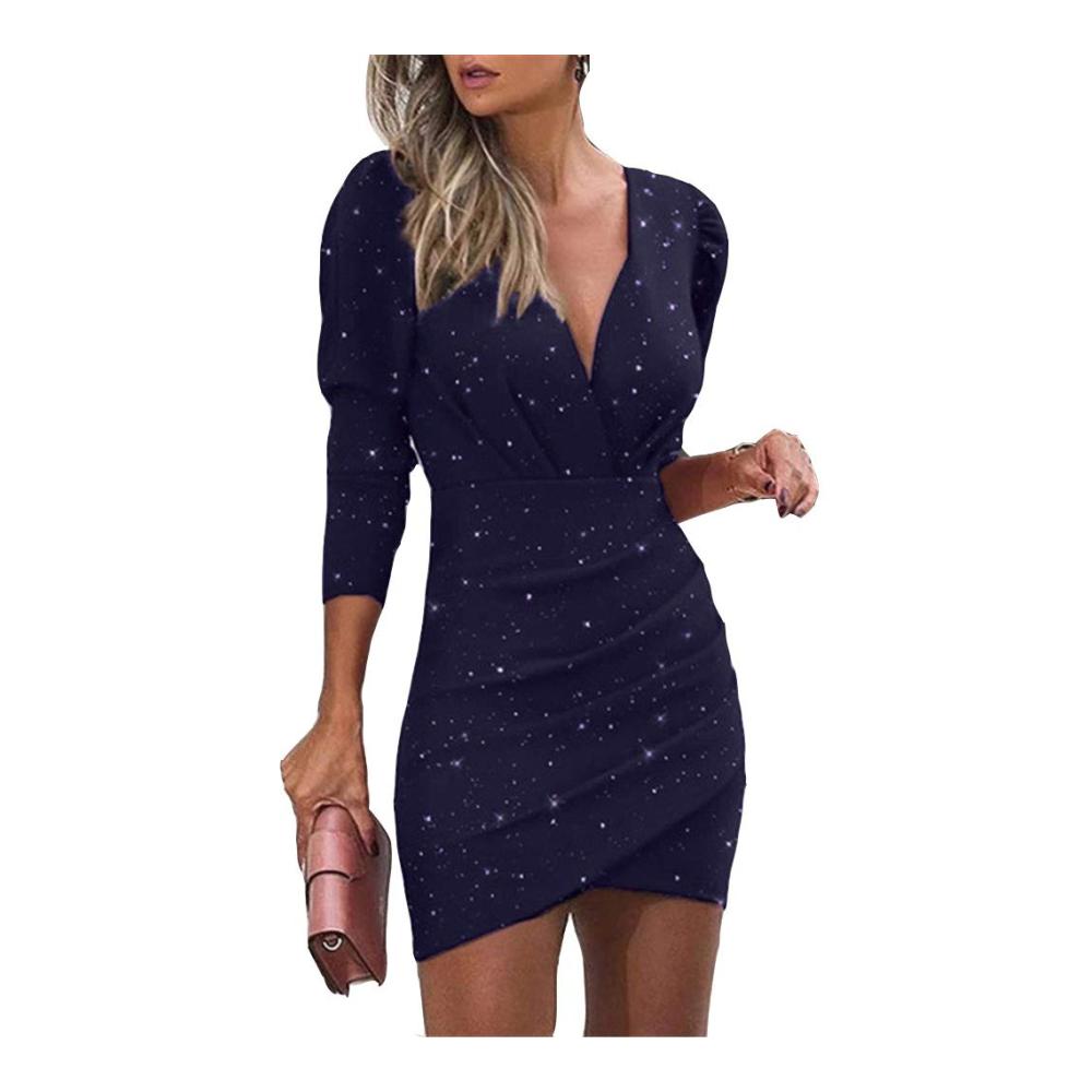 B Navy Blau