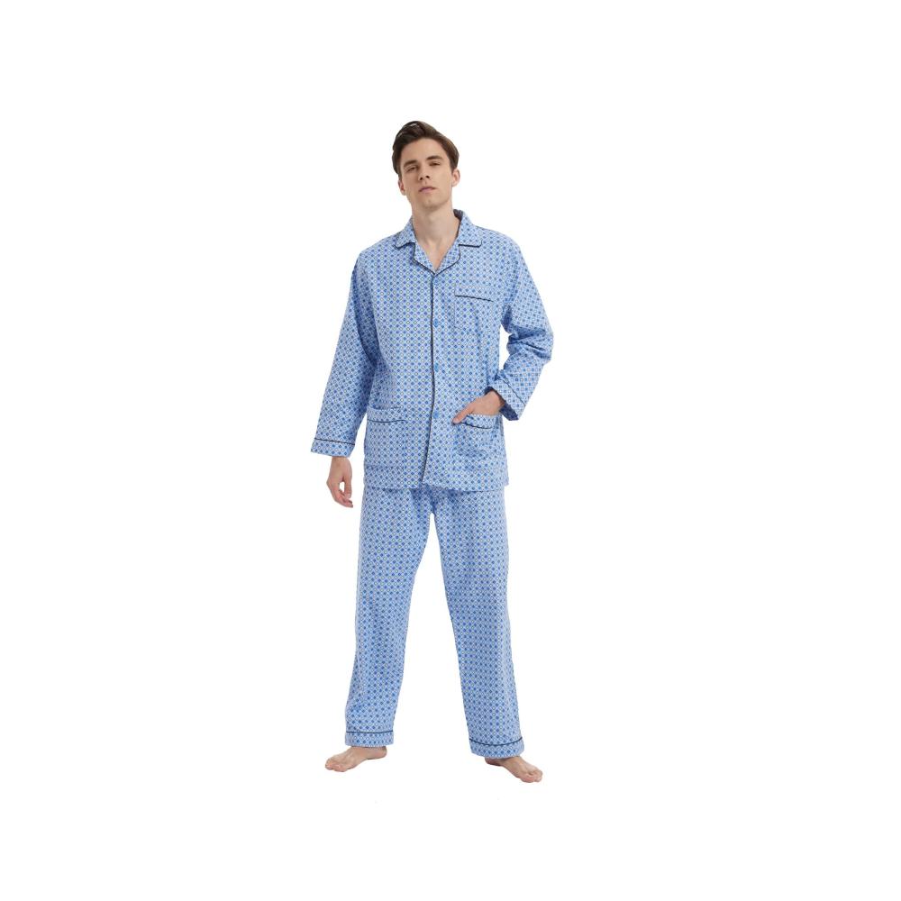 Indigo Rautenmuster