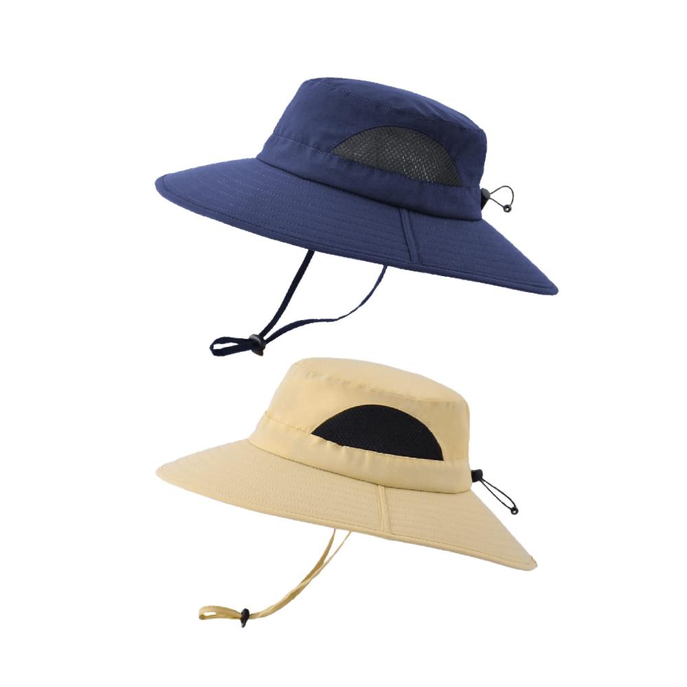 Navy & Beige