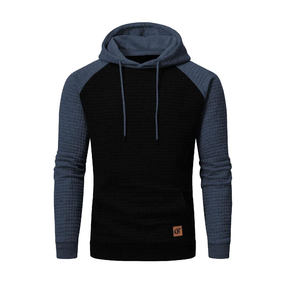 Schwarz/Indigo