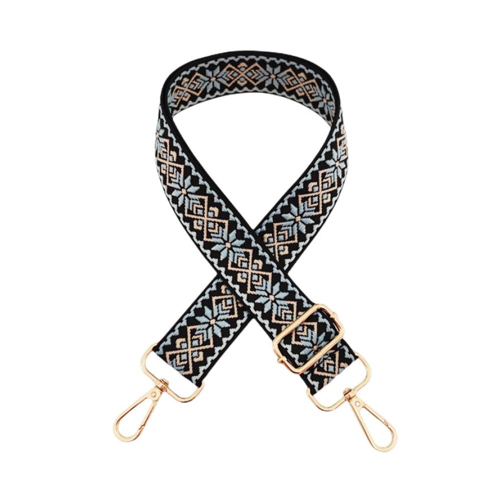 X11-black Bottom Blue Gold Buckle